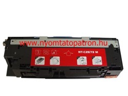 HP2673A (HP 309A) Bíbor Toner Kompp. G&G, Teljesen felújított!